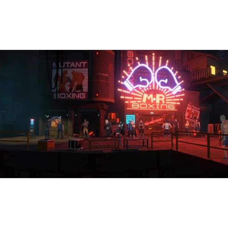 Clear River Games ANNO: Mutationem - Complete Edition NS, Action-Adventure mit einzigartigem 2D- zu 3D-Gameplay, Cyberpunk-Welt, Pixelgrafik, RPG-Elementen, und spannender Handlung – Bild 4