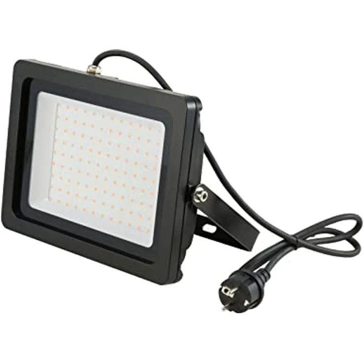 Eurolite LED IP FL-100 SMD, blauer Scheinwerfer, IP-geschützt für Außenbereich – Bild 2
