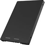 ICY BOX M.2 SATA Adapter, SSD M.2 auf 2,5" SATA Adapter, M.2-Konverter zu SATA III (bis 6 Gbit/s), für B-Key/B+M-Key (M.2 PCIe NVMe Nicht unterstützt), 2,5" Gehäuse, IB-M2S253