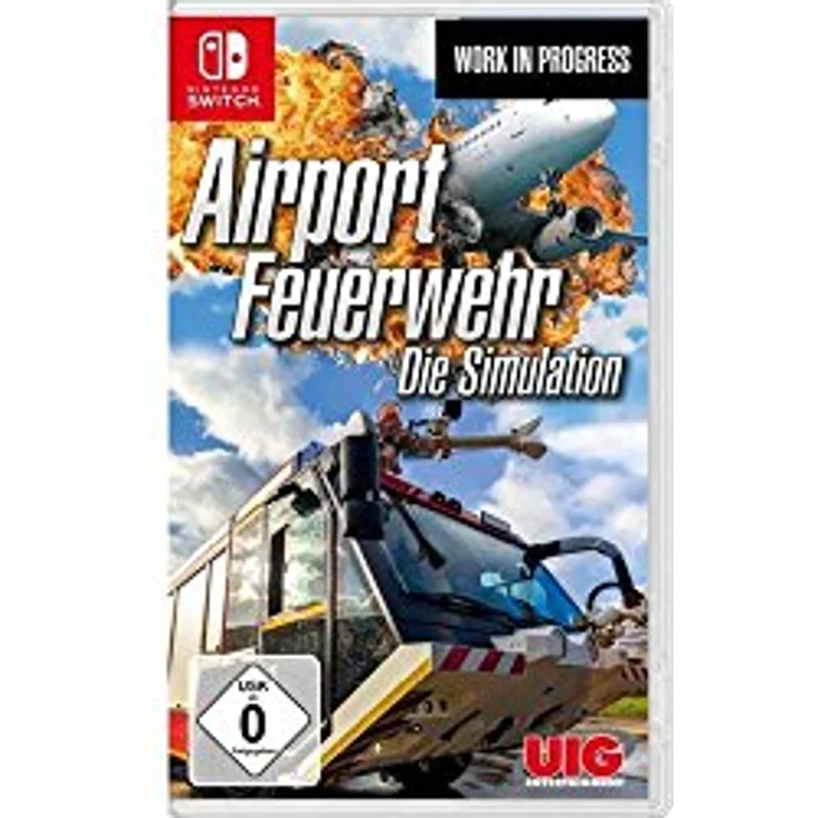 Firefighters Airport Die Simulation Switch – Bild 2