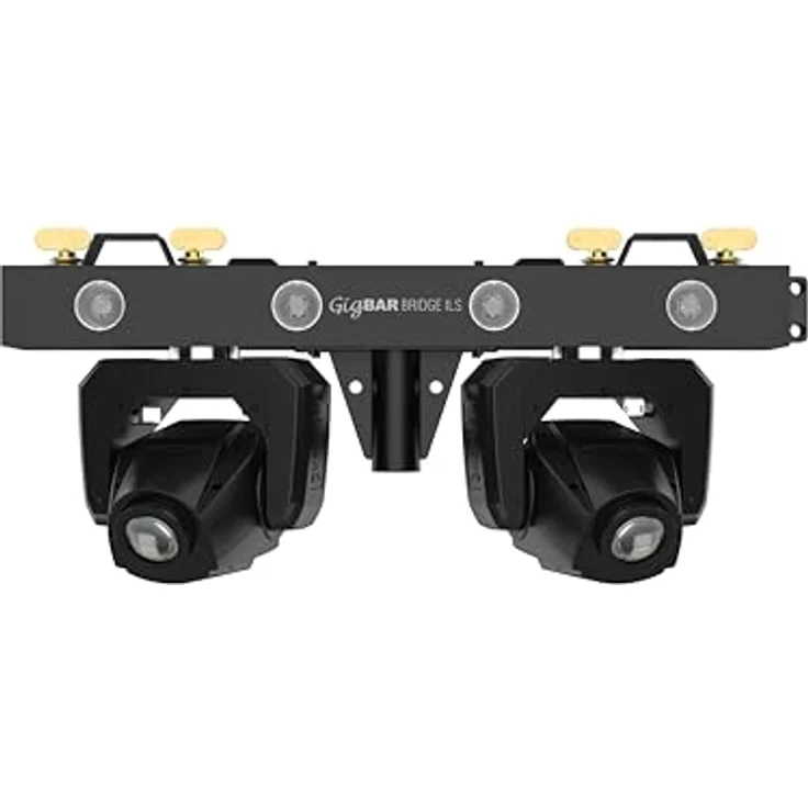 Chauvet DJ GigBAR Bridge ILS, 2-in-1 Partylicht System mit 2 Moving Heads und integriertem Wash Light, DMX-kompatibel, 50.000 Stunden Lebensdauer, LCD Display – Bild 5