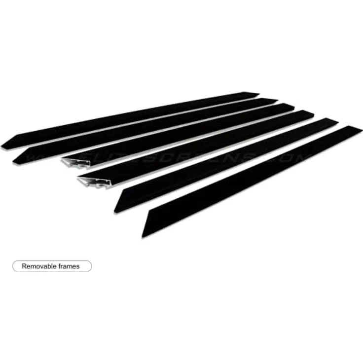 Elite Screens Aeon Edge Free AR110WH2 Rahmenleinwand kein sichtbarer Rahmen 243,8cm x 137,2cm (BxH) 16:9 – Bild 9
