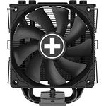 Xilence M906 AMD und Intel CPU Kühler, AM5/AM4, LGA 2066/2011/1700/1200/1151/1150/1155/1156, 250W TDP, leiser 120mm FDB PWM Lüfter, optimal für hohe Kühlanforderungen im Gaming und Streaming, schwarz