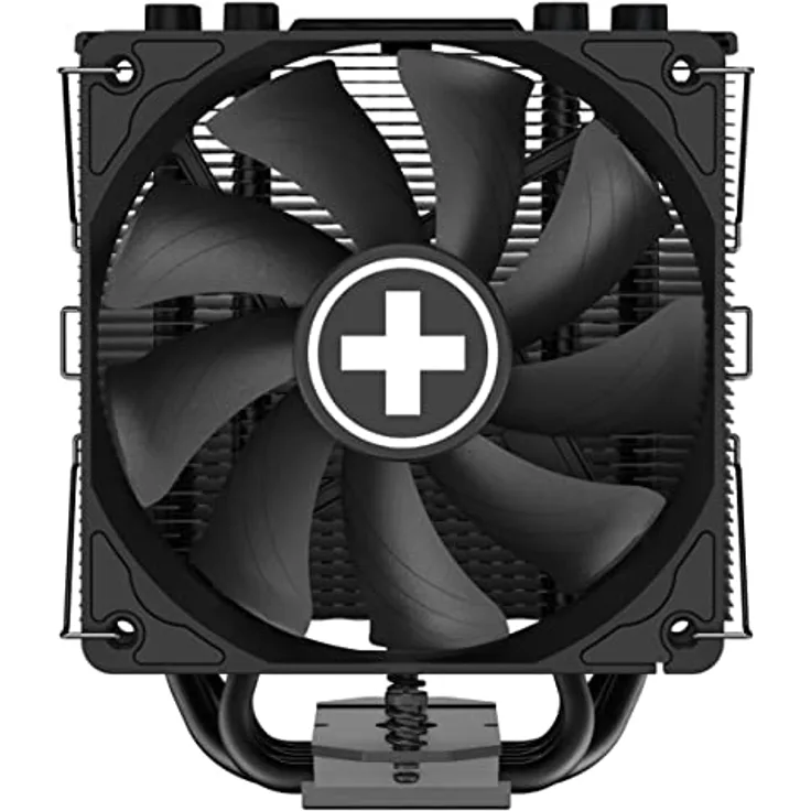 Xilence M906 AMD und Intel CPU Kühler, AM5/AM4, LGA 2066/2011/1700/1200/1151/1150/1155/1156, 250W TDP, leiser 120mm FDB PWM Lüfter, optimal für hohe Kühlanforderungen im Gaming und Streaming, schwarz