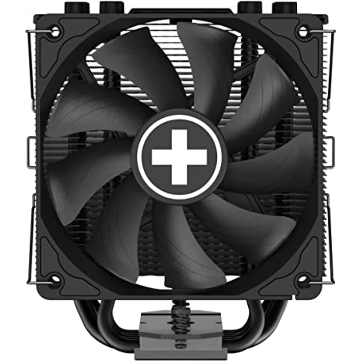 Xilence M906 AMD und Intel CPU Kühler, AM5/AM4, LGA 2066/2011/1700/1200/1151/1150/1155/1156, 250W TDP, leiser 120mm FDB PWM Lüfter, optimal für hohe Kühlanforderungen im Gaming und Streaming, schwarz – Bild 1