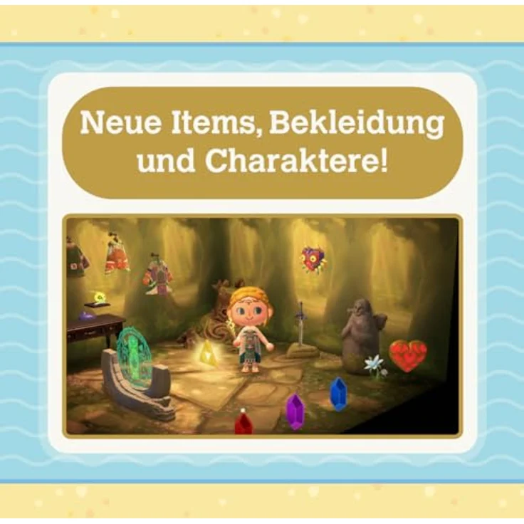 Nintendo Animal Crossing: New Horizons – Nintendo Switch 2 Edition, Spiel mit Ver. 3.0 Update, neuem Hotel und erweiterter Schlummerinsel, bis zu 9.000 Items lagerbar – Bild 3