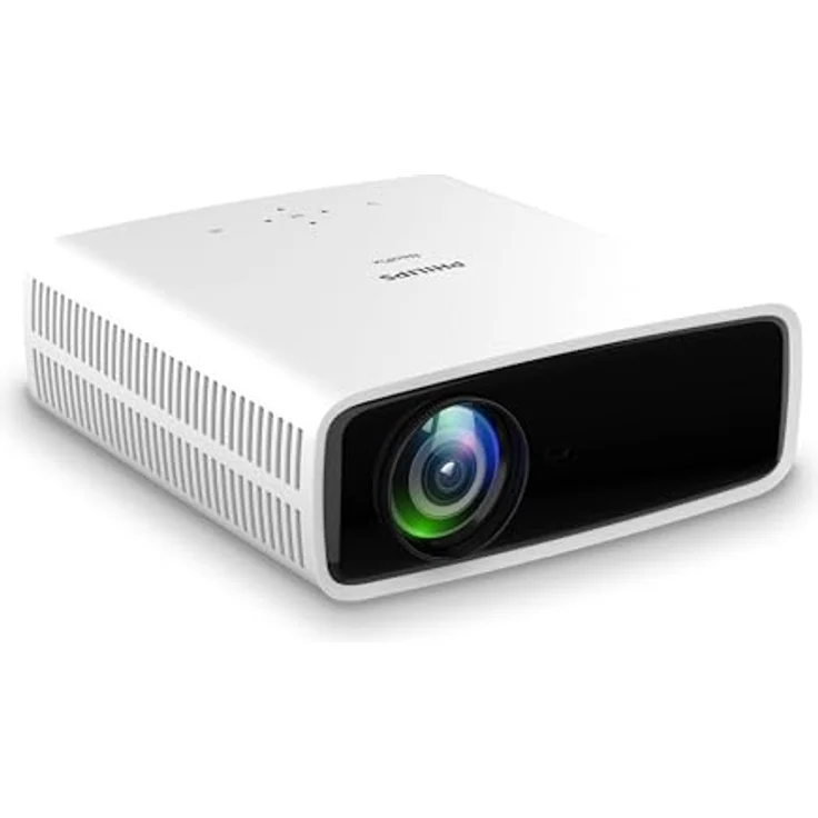 Philips NeoPix 750 LCD Beamer 1920 x 1080 px, Full HD, 700 Lumen, Android System, Bluetooth, weiß – Bild 1