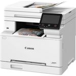 Canon i-SENSYS MF667Cdw, Farblaser Multifunktionsdrucker 4-in-1 mit Duplexdruck, 25 S/min, 12,7 cm Touchscreen, WLAN, LAN