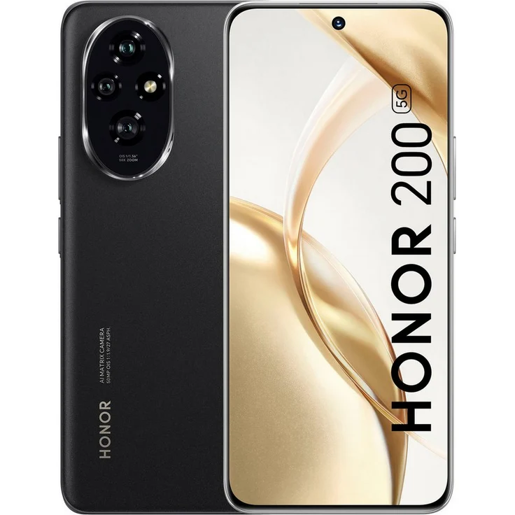 Honor 200 Smartphone, 17 cm/6,7 Zoll, 256 GB Speicherplatz – Bild 1
