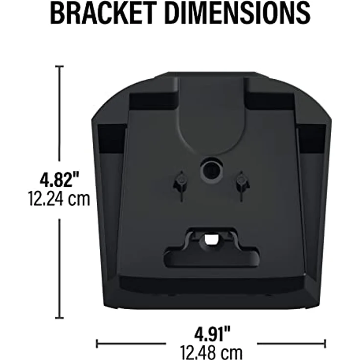 SANUS Wandhalterung für Sonos ERA300, mit Neige- und Schwenkfunktion, schwarz – Bild 8