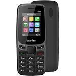 Beafon Bea-Fon C80 4G Black Unlocked, Seniorenhandy mit klarer Design und hochwertigen Funktionen