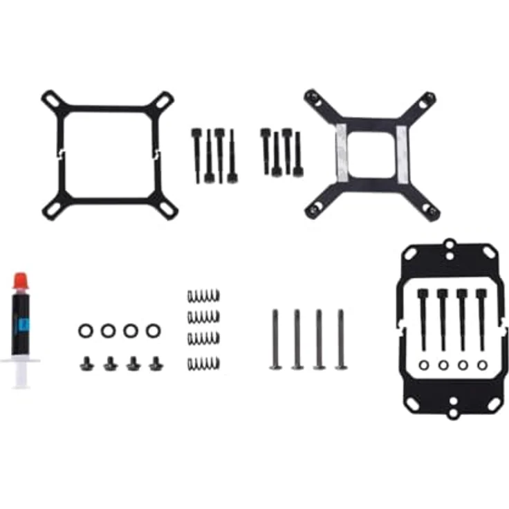 Alphacool Core Ocean T38 AIO 120mm Wasserkühler - schwarz, PWM-gesteuerte Pumpe, 200-1700 RPM – Bild 5
