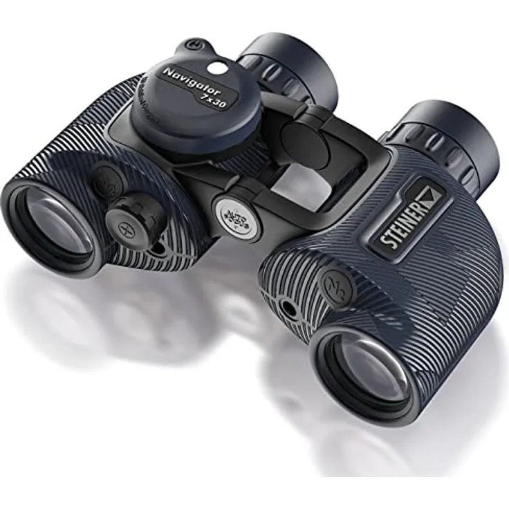 Steiner Marine-Fernglas Navigator 7x30c - HD-stabilisierter Kompass, handlich und kompakt, deutsche Markenqualität