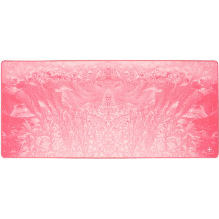 Deltaco Gaming PMP85 (XL), Mausmatte, Pink, Rosa - Stylisches Gaming Mousepad mit grosszügigen Abmessungen