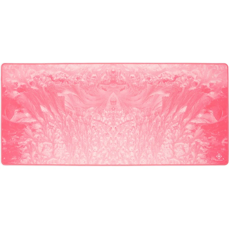 Deltaco Gaming PMP85 (XL), Mausmatte, Pink, Rosa - Stylisches Gaming Mousepad mit grosszügigen Abmessungen