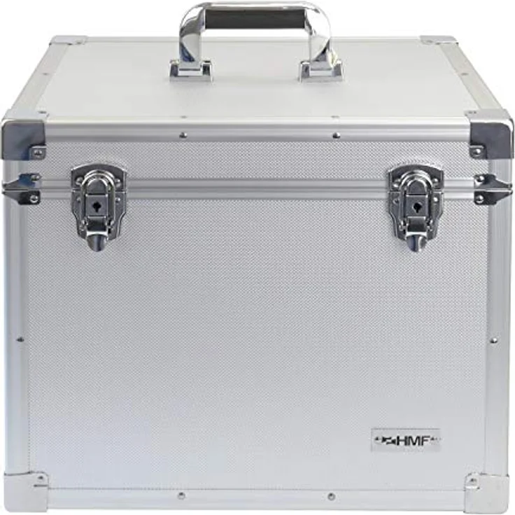 HMF 14802-02 Putzbox, Alu Aufbewahrungsbox, Universalkoffer, 41 x 33 x 36 cm – Bild 4