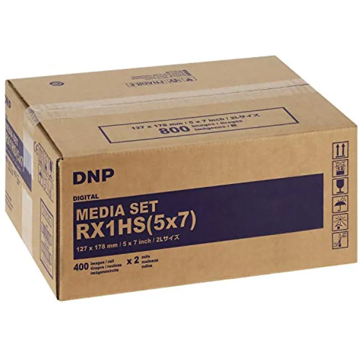 DNP, Kopierpapier, Mediakit für DS RX1/HS - 13 x18cm 700 Fotos (400 x, 13 x 18 cm)