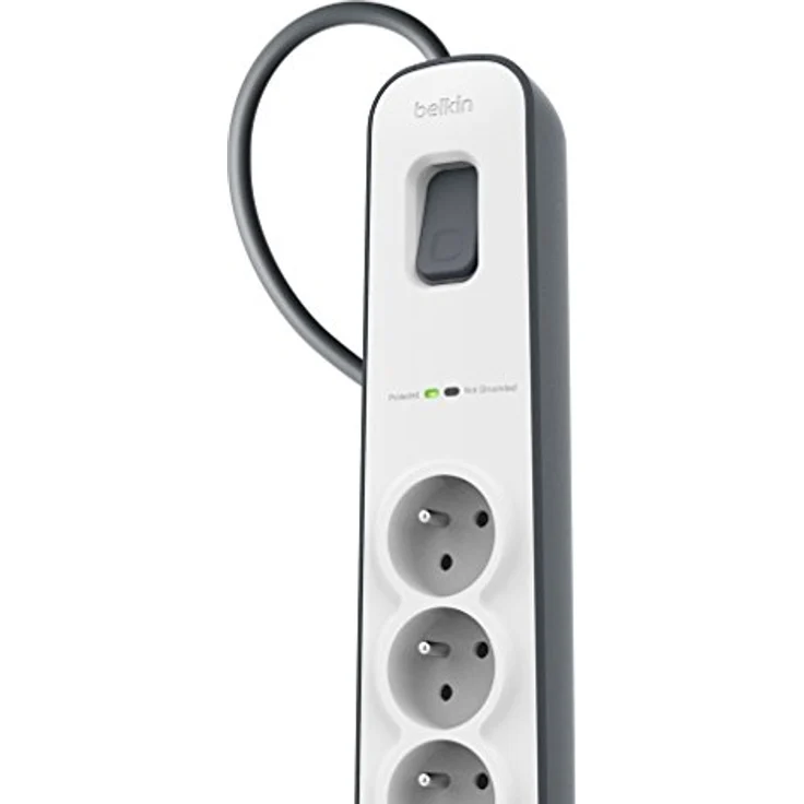 Belkin, Steckdosenleiste, BSV603ca2m , 6 AC-Ausgänge (6 x, CEE 7/5, 2 m) – Bild 5