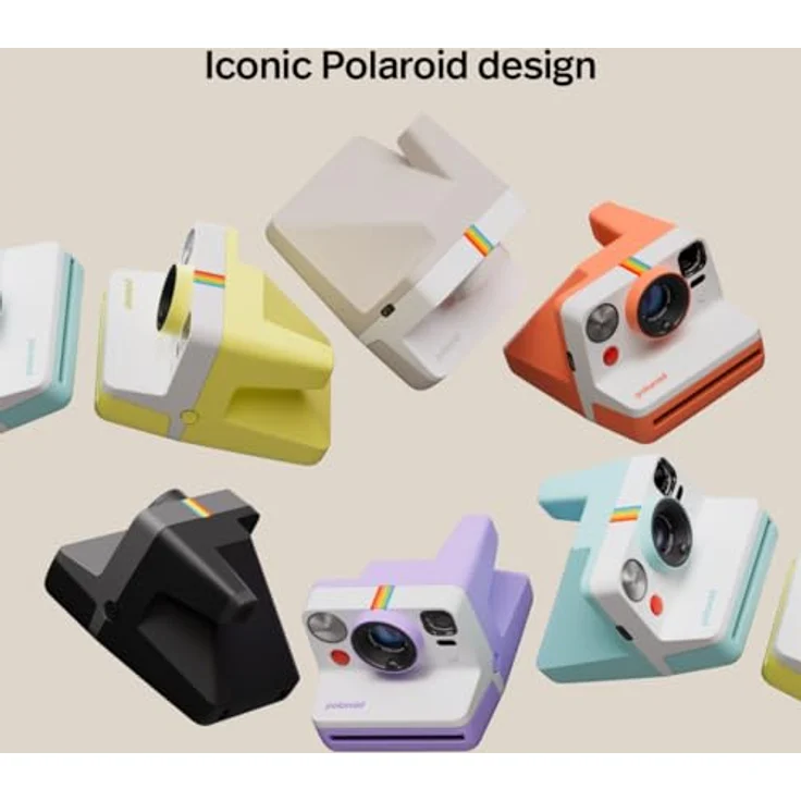Polaroid Now 3rd Generation I-Type Sofortbildkamera, Pink, mit Doppelobjektiv-Autofokus und USB-C wiederaufladbar – Bild 4