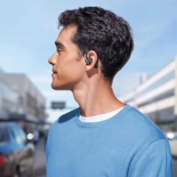 Anker Soundcore AeroFit Czarne (Kabellos), Kopfhörer, Schwarz – Bild 3