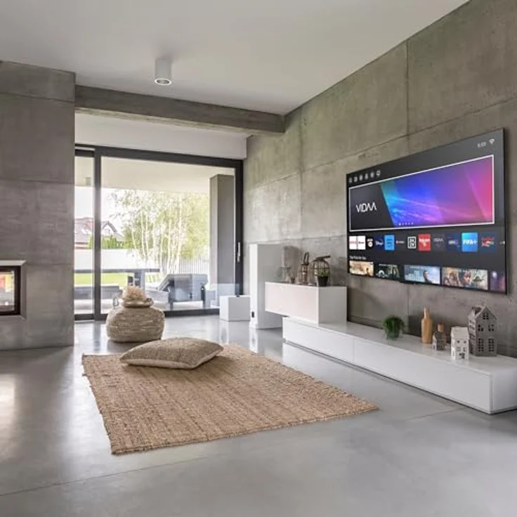 Toshiba 55QV1563DDW, 55 Zoll QLED Smart TV VIDAA mit 4K UHD, Dolby Vision HDR, Triple-Tuner, Bluetooth & Streaming Apps – Bild 5