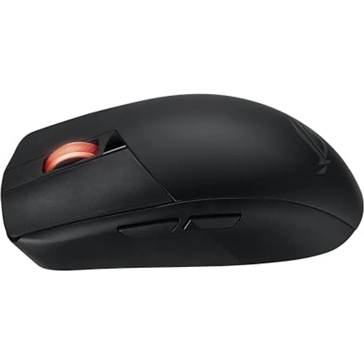 ASUS ROG Strix Impact III Wireless Gaming-Maus schwarz (optischer Sensor ROG AimPoint, ROG SpeedNova Wireless, Bluetooth, Lange Akkulaufzeit, ROG Omni Receiver: Tastatur und Maus über einen Dongle) - Preisvergleich – Bild 5