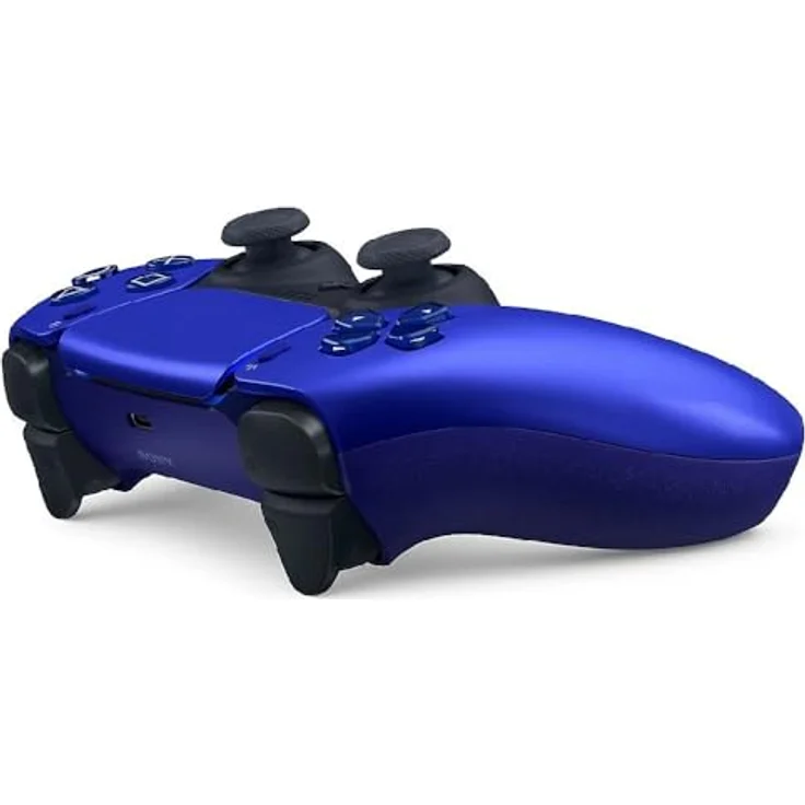 Sony DualSense Wireless-Controller - Cobalt Blue, haptisches Feedback und adaptive Trigger für PS5, Gaming Controller, Blau – Bild 3