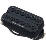 Seymour Duncan SH-8n-Invader Humbucker, E-Gitarren Tonabnehmer für Halsposition, Dual Coil, Keramik Magnet, schwarz, Made in USA