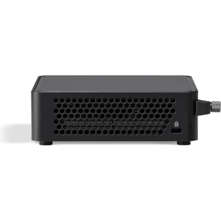 ASUS Intel NUC 14 Pro Mini-PC, Core Ultra 5, 16GB RAM, 512GB SSD, Intel Arc Graphics, Schwarz – Bild 6