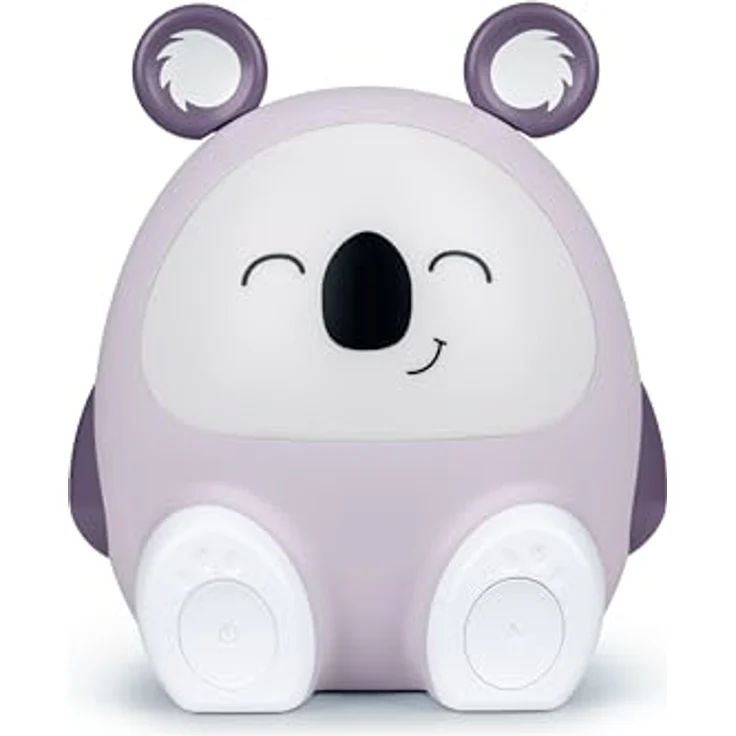 Bigben Bluetooth Lautsprecher mit Nachtlicht Kinder - Koala, wiederaufladbarer Akku und einstellbare Nachtlampe – Bild 2