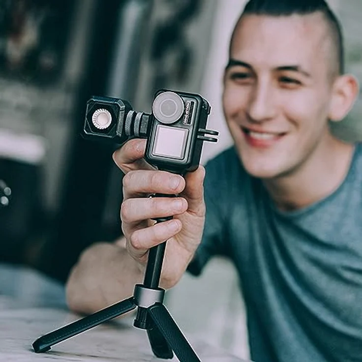 PGYTECH Kamera Cage Rahmen für DJI Osmo Action (P-11B-010) - Preisvergleich – Bild 4