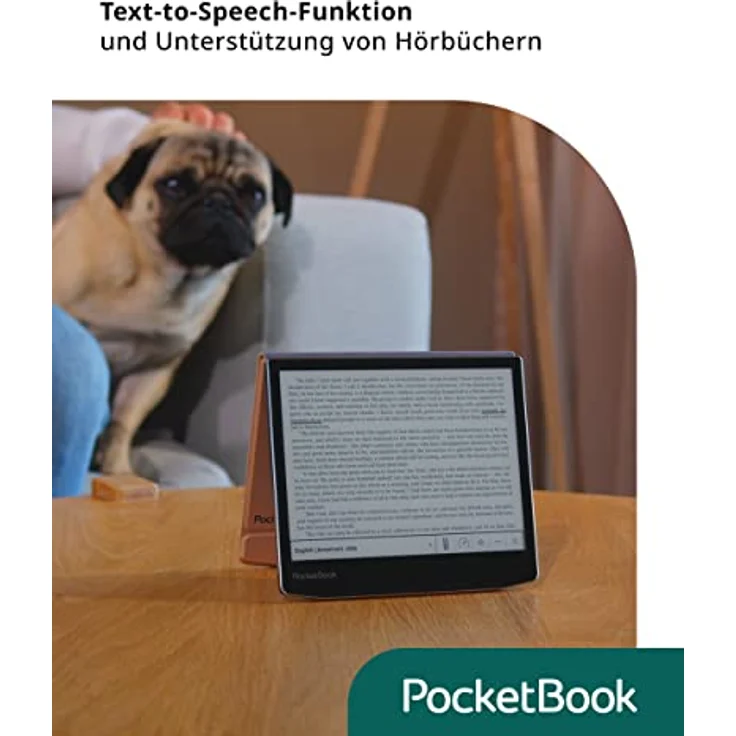 Pocketbook Era WLAN 16 GB 7 Zoll, Stardust Silver (PB700-U-16-WW-B) – Bild 6