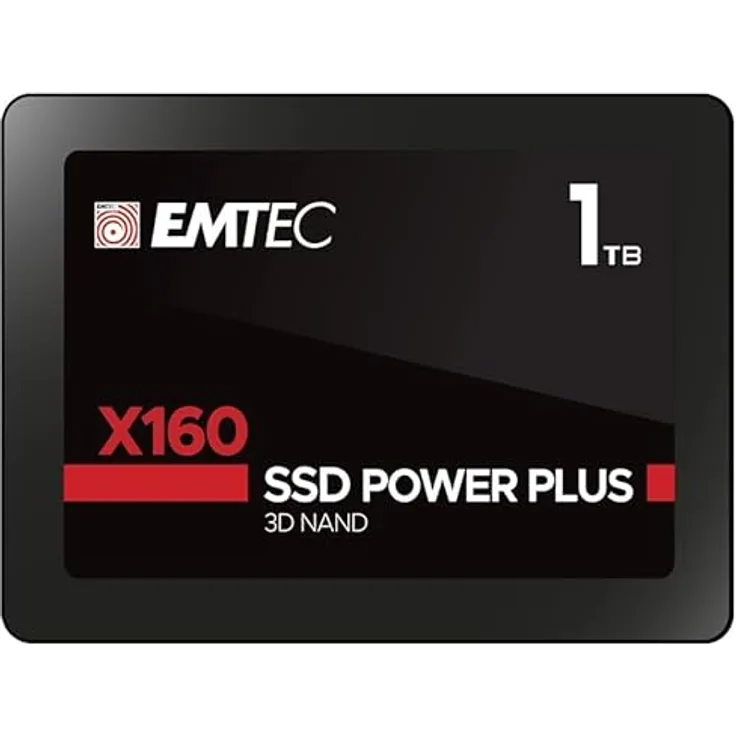 Emtec X160 2.5" 1024 GB Serial ATA III QLC 3D NAND SSD-Festplatte