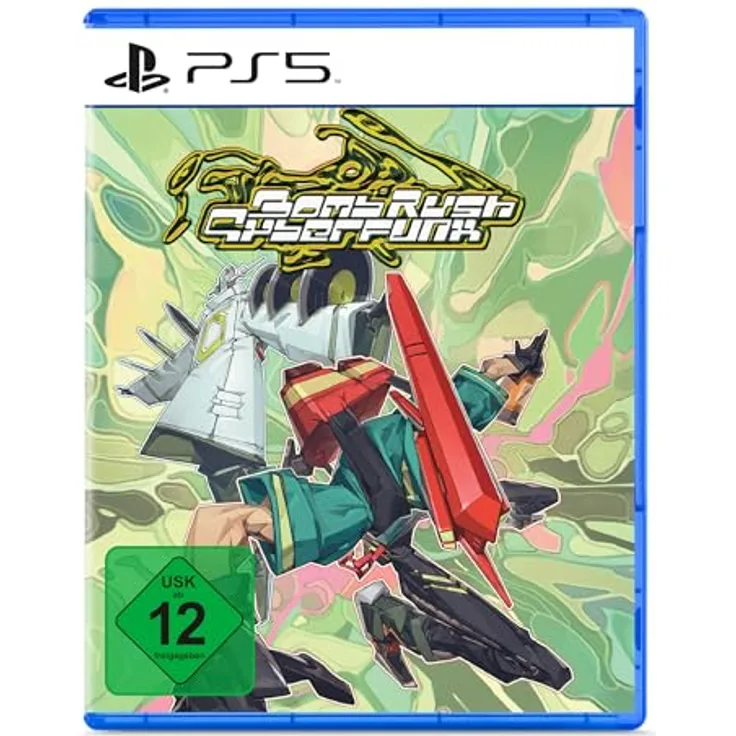 Bomb Rush Cyberfunk (PS5)