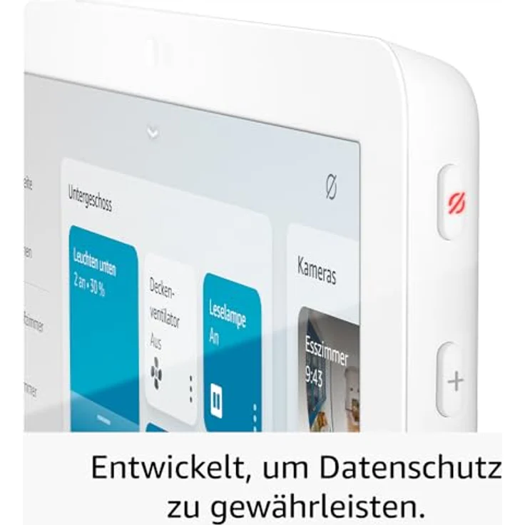 Amazon Echo Hub | Smart-Home-Bedienpanel (8 Zoll) mit Alexa | Kompatibel mit über 10.000 Geräten – Bild 5