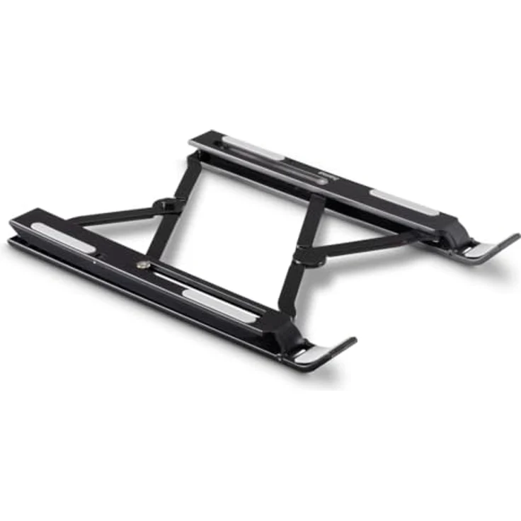 Hama Laptopständer 15.6" Ergonomisch, Faltbar mit Neigungswinkel, Stabil und rutschfest, Ideal für Büro – Bild 2