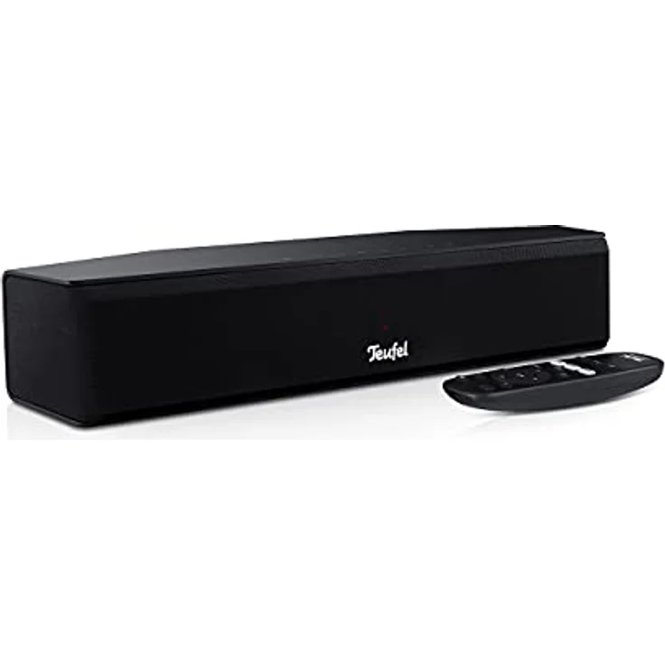 Teufel CINEBAR ONE Soundbar Bluetooth Sound Musik Games Film PC Notebook Schwarz – Bild 1