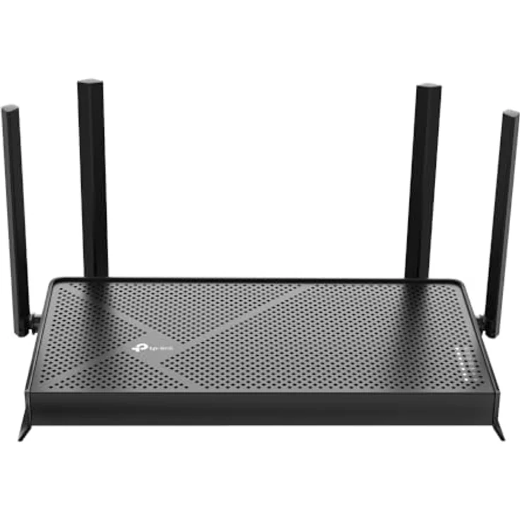 TP-Link BE3600 Dualband-WLAN-Router, drahtlos, bis zu 3,6 Gbit/s, 2,5 G Multi-Gigabit-Anschlüsse, EasyMesh-kompatibel, einfache Konfiguration, ideal für Spiele und Streaming – Bild 1