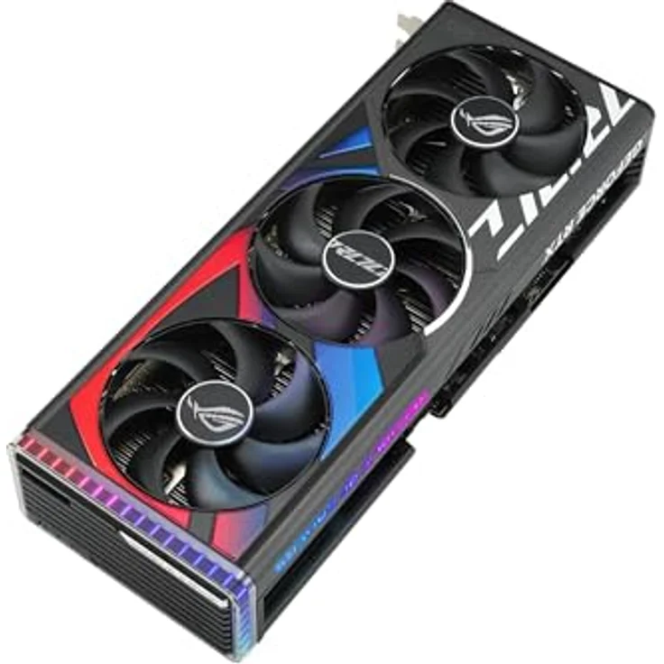ASUS ROG Strix GeForce RTX 4090 24GB GDDR6X DLSS 3 Gaming Grafikkarte – Bild 4