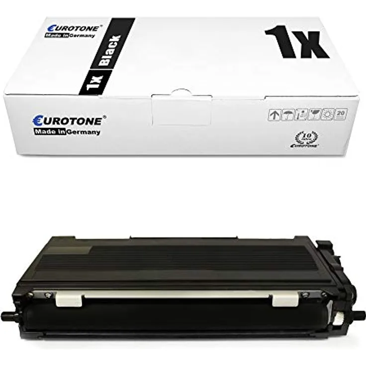 Eurotone Toner Cartridge TN-2220 TN-450, kompatibel für Brother DCP 7060/7065/7070, HL 2220/2230/2240/2250/2270, MFC 7360/7460/7860, schwarz, Druckleistung 4000 Seiten