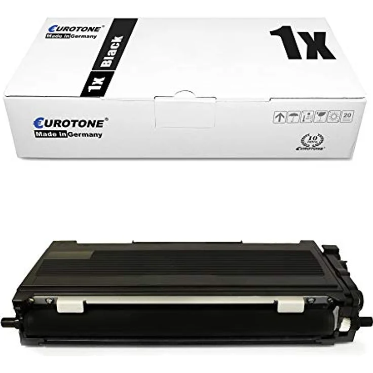 Eurotone 1x Müller Printware Toner kompatibel für Brother HL 2020 2030 2032 2040 2050 2070, TN2000, Schwarz, ca. 2.500 Seiten Reichweite – Bild 1