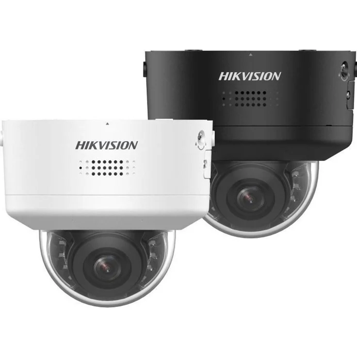 Hikvision 4 MP AcuSense PTRZ Varifocal, Netzwerkkamera mit flexibler Brennweite, IP66, PoE, Weiss
