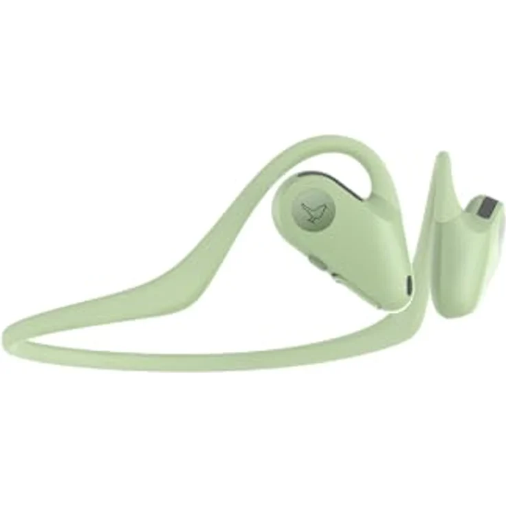 Libratone UP Open-Ear Kopfhörer - Bluetooth 5.2, IP57 Spritzwasserschutz, 8h Akku, 15 mm Lautsprecher, KI Sprachverbesserung - Grün – Bild 3