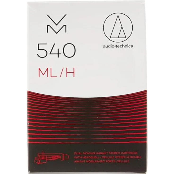 Audio Technica VM 540 ML/H Moving Magnet Tonabnehmer incl. AT-HS10 Headshell – Bild 2