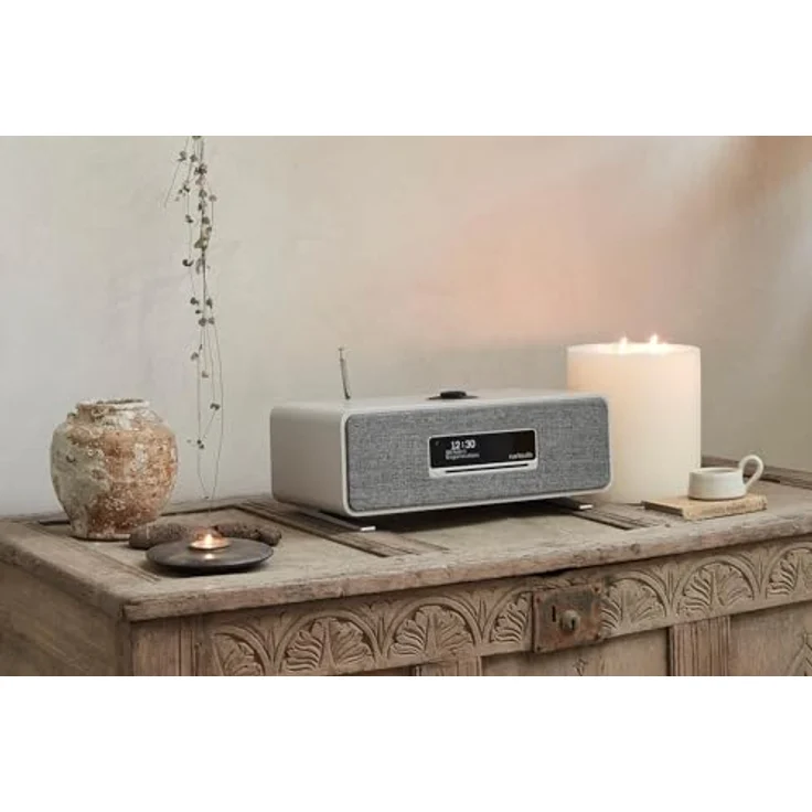 Ruark Audio R3S, Musiksystem in Grau mit DAB, DAB+, FM, CD-Player und Bluetooth – Bild 5