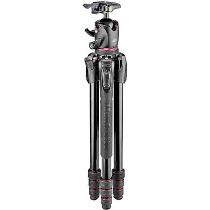 Manfrotto Dreibein-Stative MK190GOA4-BHX, Schwarz – Bild 2