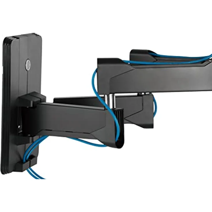 HALTERUNGSPROFI SXL4 Wandhalterung für TV, Neigbar & Schwenkbar bis 80 Zoll, VESA max. 600x400, für LCD und LED Fernseher von Panasonic, Sony, Samsung, LG, Toshiba, bis 45kg – Bild 4