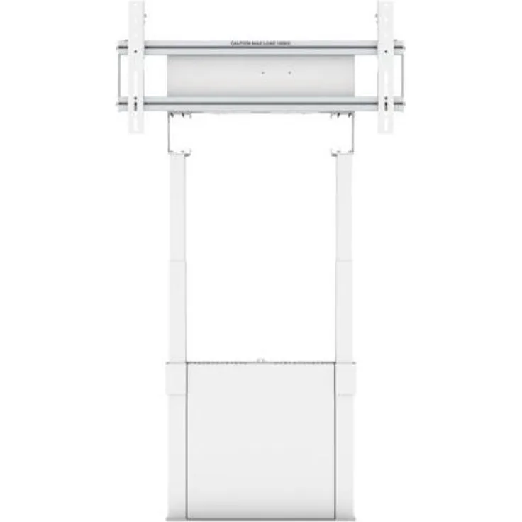 SMS Smart Media Solutions FMT091002, Beamer-Halterung für 2,49 m (98") Displays, 120 kg, motorisierte Höhenverstellung, weiß