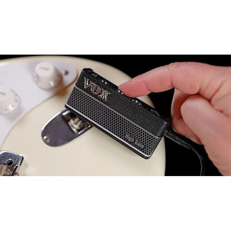 Vox amPlug3 High Gain, Kopfhörerverstärker mit vielseitigen Verstärkeroptionen, schwarz – Bild 5