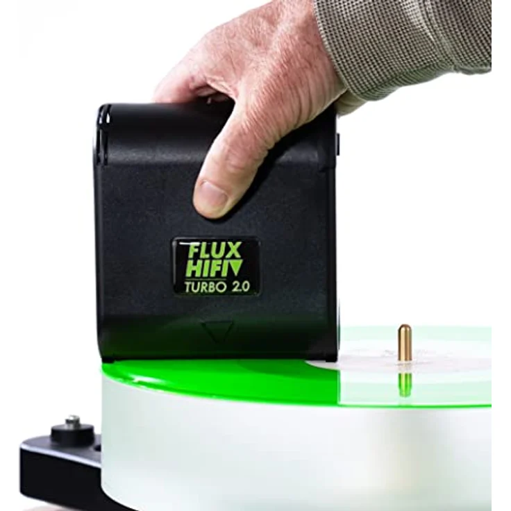 FLUX Hifi Vinyl Turbo 2.0 Schallplatten-Sauger schwarz - Preisvergleich – Bild 5